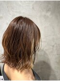 オリジナルインナーカラーボブ