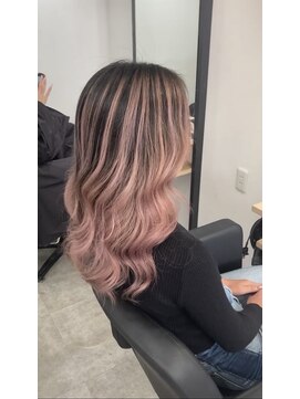 ラフ 難波店(LAFF) #黒髪#ボブルフ#ネビージュ#小顔#ワンレン