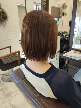 アエラ(aera) きりっぱなしボブ