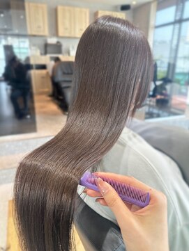 ジーナ 博多筑紫口(Zina) 【tama】髪質改善×シルバーベージュ♪