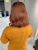 ランド 千葉(land) 髪質改善カラー　オレンジ