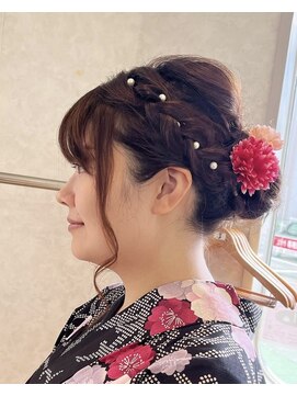 コーチ(COACH) 浴衣着付け、ヘアセット