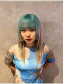 ルーツカラー