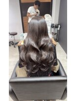 アールヘアー(ar hair)&nbsp;【市川諒】ダメージレスくすみグレー夏にオススメのカラーです☆