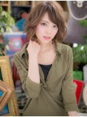 大人フレンチカジュアル前下がりボブパーマc5浦和20代30代40代