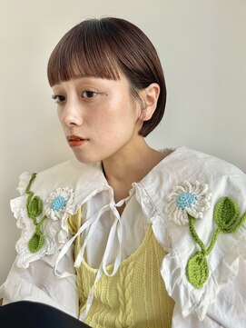 フィルムス 千葉(FILMS) 暗めカラー/グランマッシュ/デザインカラー/レイヤーカット/千葉