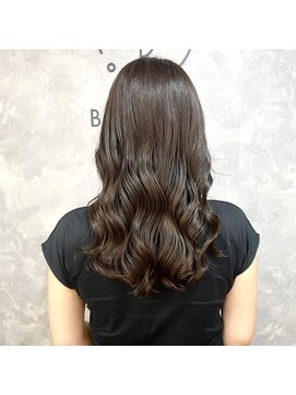 バッカ 横浜桜木町店(BACCA) ロング/ブラウン