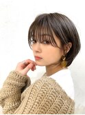 ショート/前髪カット/レイヤーカット/黒髪/髪質改善[池袋]
