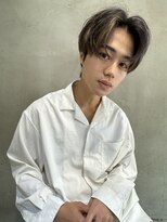 LIBERTE 銀座　メンズ　センターパート