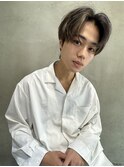 LIBERTE 銀座 メンズ センターパート