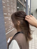 インパークス 松原店(hair stage INPARKS) ミルクティーベージュ