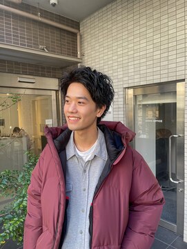 アルジャーノンリトリート(ALGERNON retreat) スパイキービジネスショート【中居史也】