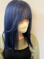 グラムアッシュ(GLAM ASH)&nbsp;ネイビーブルー