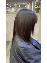 モニカ 横須賀中央店(Monica)&nbsp;酸性ストレート/髪質改善