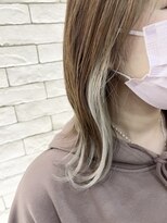 ヴァイブス(vibes) ホワイト インナーカラー