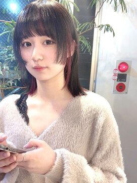 インク ヘアーデザイン(inc. hair design) 姫カットウルフ