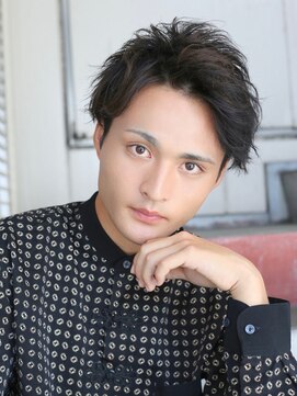 ラエレメン(Laere men) 【2way】アップバングショート