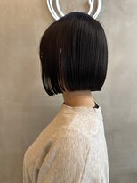 ニコ トウキョウ 渋谷(nico TOKYO)&nbsp;ボブ/タッセルボブ/切りっぱなしボブ/縮毛矯正