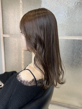 エレノア 梅田店(Eleanor) 艶髪ベージュ♪