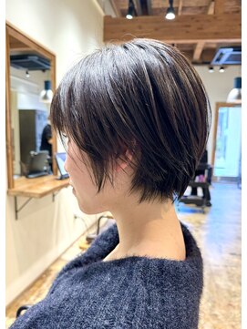 リフル 八王子(RIFULL) ハイライト　レイヤー ショートヘア　ボブ　くびれレイヤー