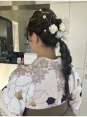 編みおろし