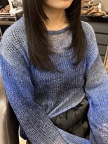 アルターリール(aL ter Rire)&nbsp;切りっぱなしボブ/エアリーロング/美 髪/杉田花乃