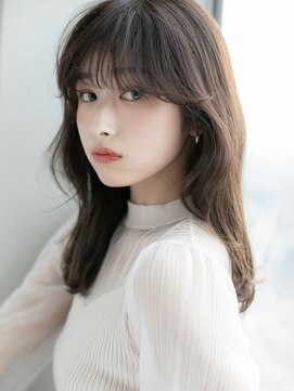 マカロン 郡山本店(MACARON) #34/切りっぱなしボブ/エアリーロング/美髪/ピンクブラウン/郡山