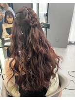 クク 那覇国際通り(CUCU)&nbsp;ハーフアップ