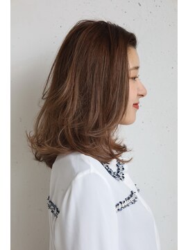 ヘアー 4038(HAIR.4038) ヘルシーなゆるふわミディ