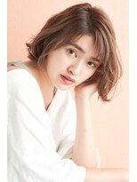 リット(LIT) 【LIT HAIR&NAIL】ひし形ボブ