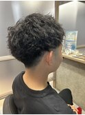 【成瀬担当】メンズツーブロツイストスパイラル