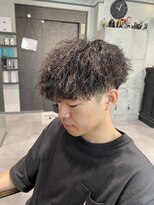 ネクストネオ 静岡(NEXT NEO)&nbsp;NEXTNEO【櫻田】静岡メンズ黒髪ツイストスパイラルパーマ