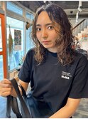 デザインパーマウルフパーマ韓国風パーマ
