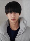 ナチュラルショートストレート