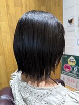 チアー ヘアリラクゼーション(cheer HAIRRELAXATION)&nbsp;ぱつっとボブ
