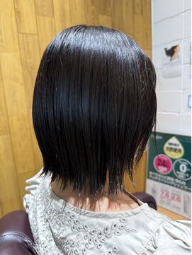 チアー ヘアリラクゼーション(cheer HAIRRELAXATION) ぱつっとボブ