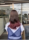 メンカラで裾カラー！【 VORELO松尾】