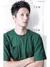 【身だしなみ完璧セット】カット+眉カット+ヘッドスパ　￥8,000 (通常￥10,720)