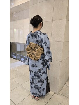 オックスフォード(OXFORD) 浴衣着付けセット