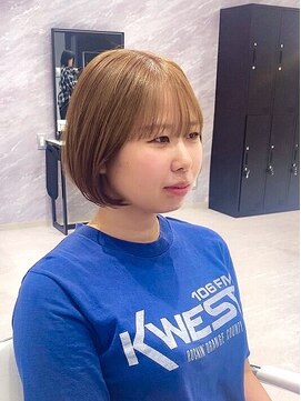 ルクス(Luxs) 自然な内巻きボブ