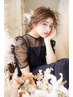 ヘアセット＋メイク眉カット込み￥6500！（土日祝日￥7500）