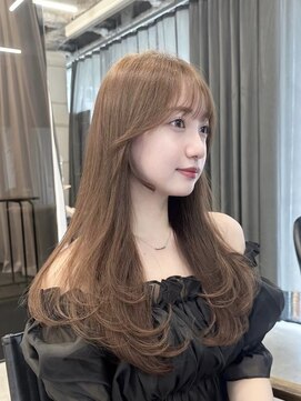 アイシー 表参道(ICY) ワンカール可愛いレイヤーカット