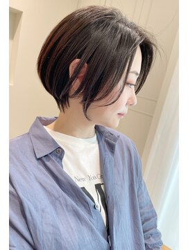 エン(en) 【en　本山】お客様小顔美人ショート12