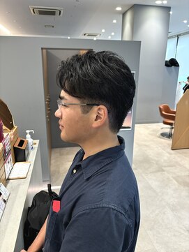 ハレケアヴェダ アンド ハレケエイト(HAREKE AVEDA&HAREKE 8) 理容女子が切るメンズカット