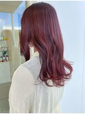 深みレッド