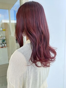 ヒビカ(HIBIKA) 深みレッド