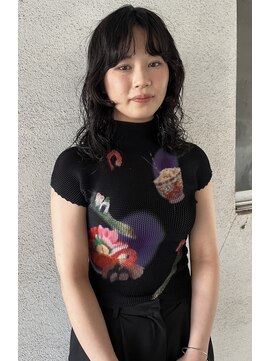 オアシス(oasis) 【oasisシュン】layer perm