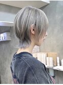 【ショートウルフ】ハイトーン