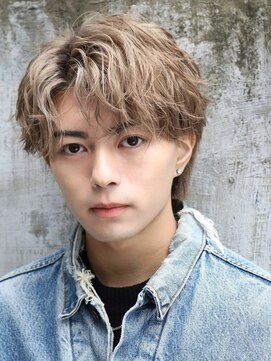 クロト 熊本(KUROT) ラフスパイラルマッシュ/ルーズパーマ