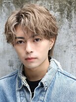 クロト 熊本(KUROT) ラフスパイラルマッシュ/ルーズパーマ